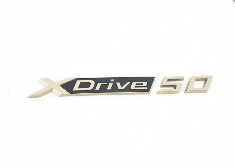 Product image of LABEL  BMW iX xDrive50