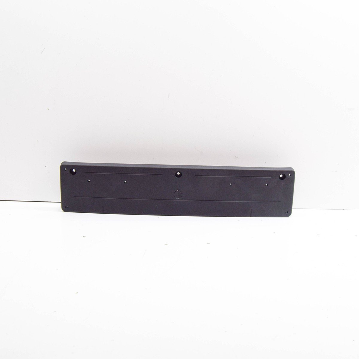 Front license-plate holder