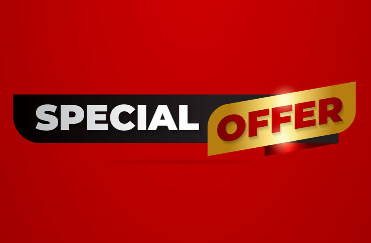 News Special offers for Business  costumers!